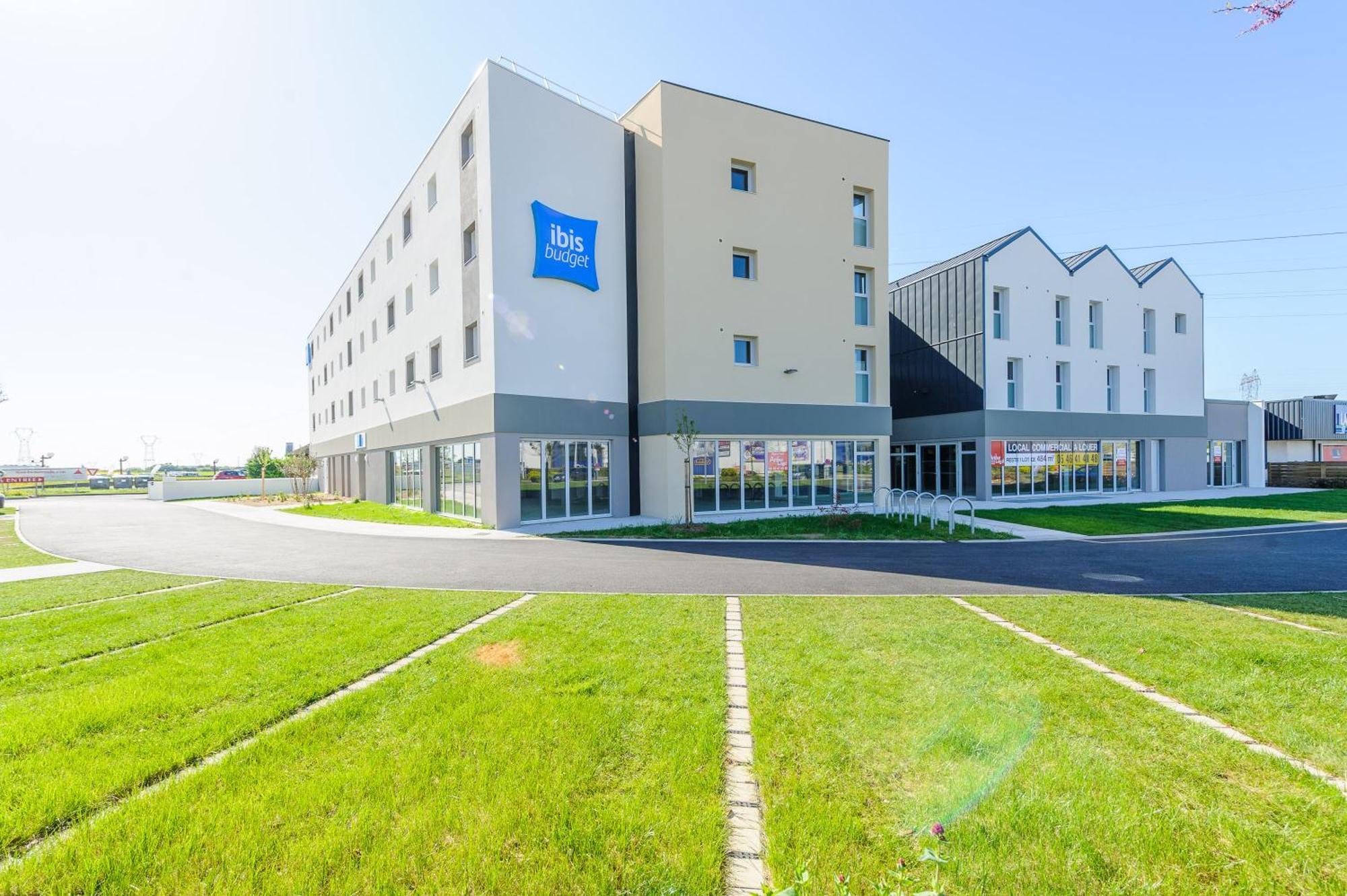 Ibis Budget La Rochelle ピュイルボロー エクステリア 写真