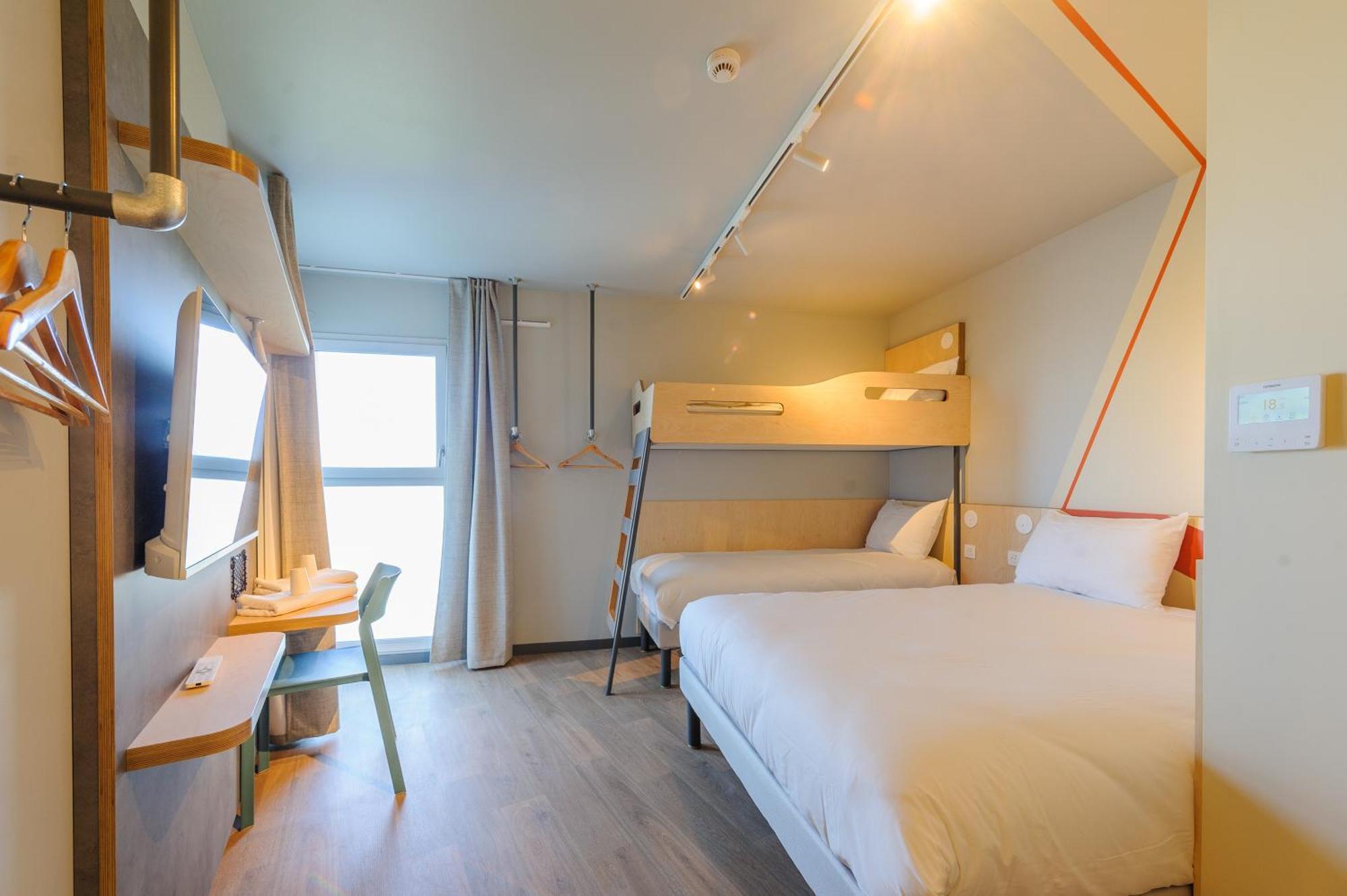 Ibis Budget La Rochelle ピュイルボロー エクステリア 写真